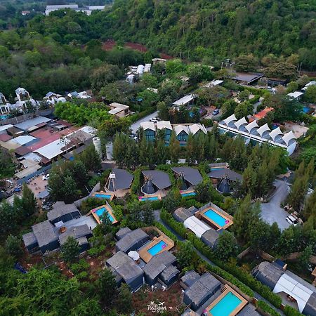 The X10 Nordic Tent And Glamping Pool Villa Khaoyai เขาใหญ่ - Sha Certified Ban Thung Sawang Esterno foto