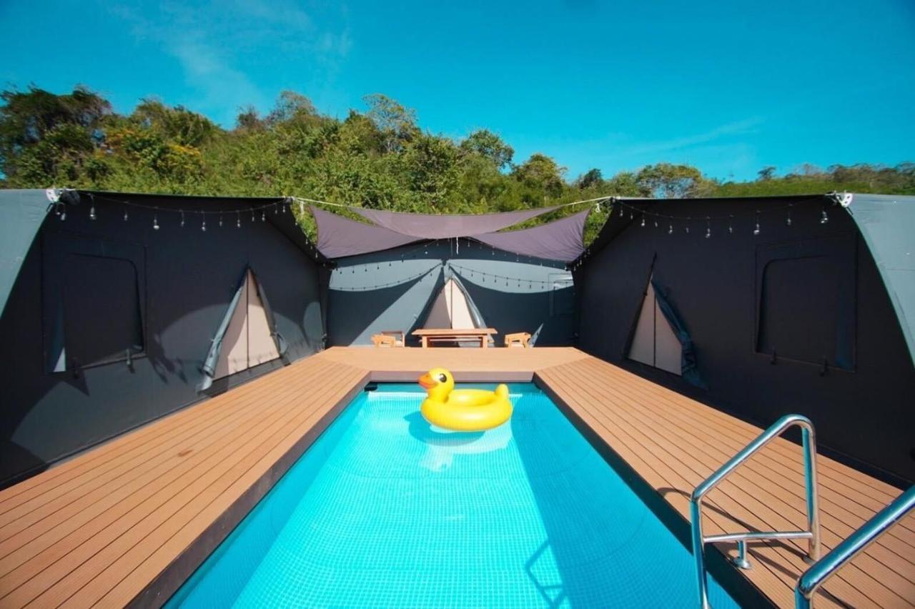 The X10 Nordic Tent And Glamping Pool Villa Khaoyai เขาใหญ่ - Sha Certified Ban Thung Sawang Esterno foto