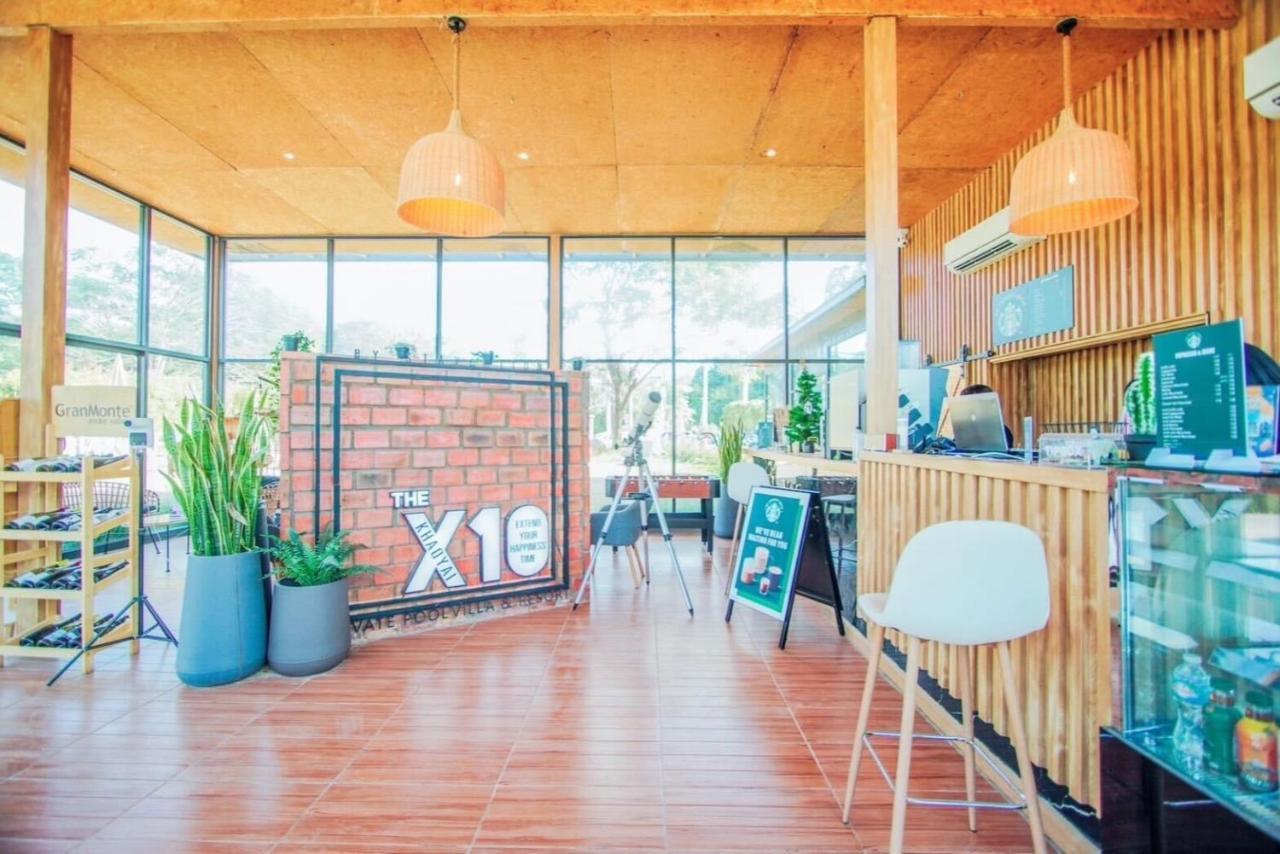 The X10 Nordic Tent And Glamping Pool Villa Khaoyai เขาใหญ่ - Sha Certified Ban Thung Sawang Esterno foto
