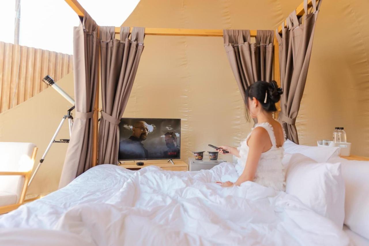 The X10 Nordic Tent And Glamping Pool Villa Khaoyai เขาใหญ่ - Sha Certified Ban Thung Sawang Esterno foto