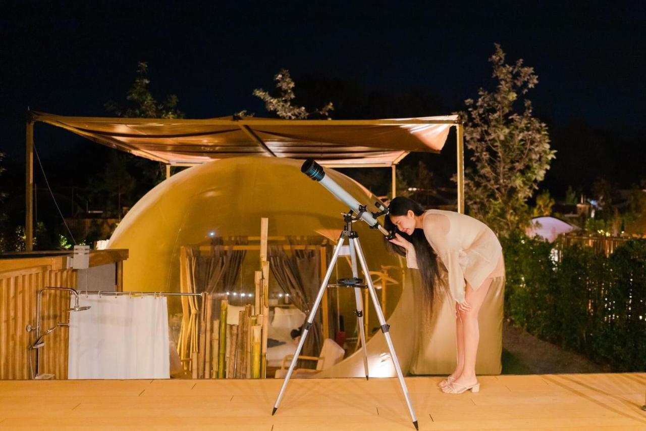The X10 Nordic Tent And Glamping Pool Villa Khaoyai เขาใหญ่ - Sha Certified Ban Thung Sawang Esterno foto