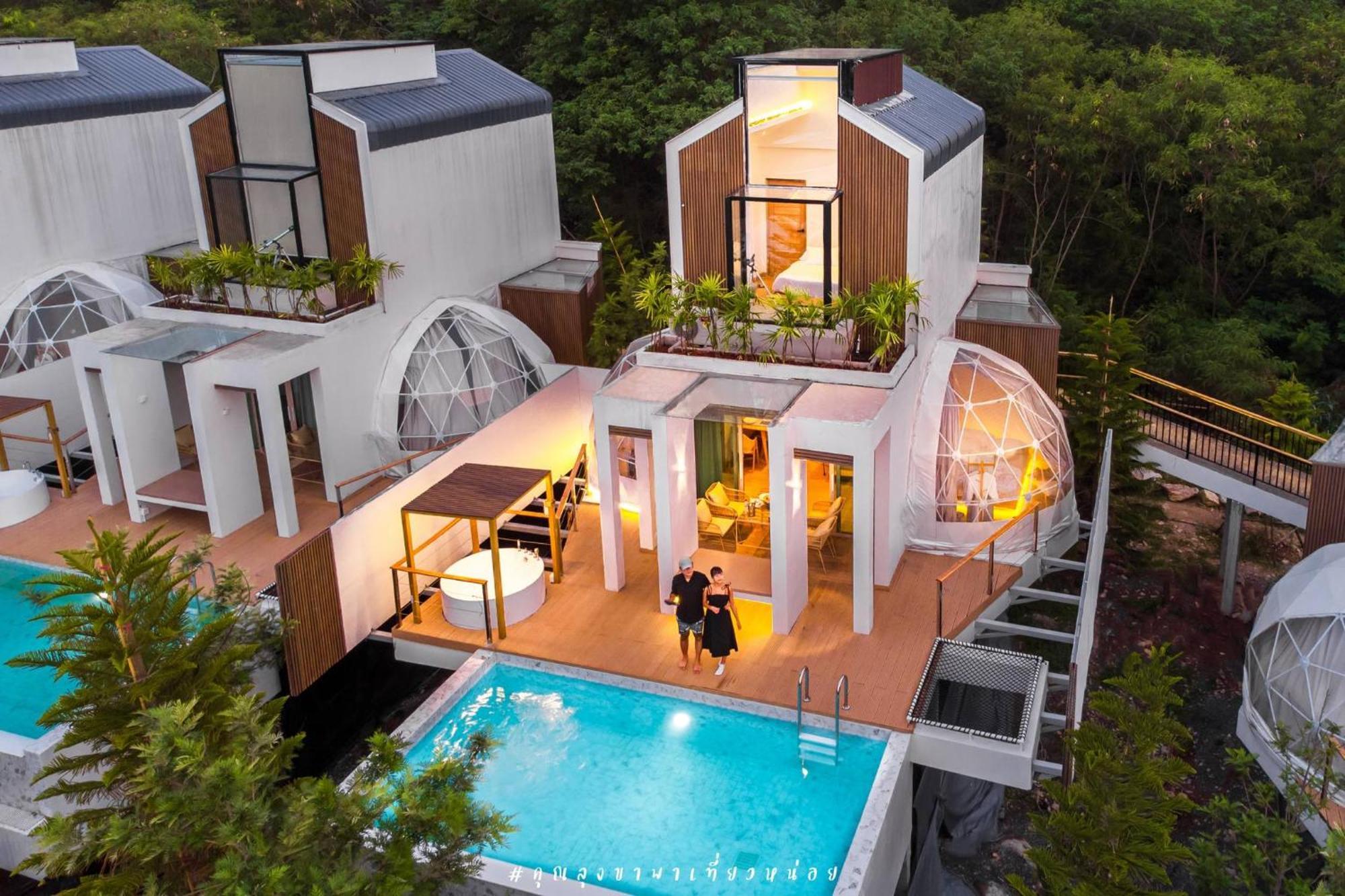 The X10 Nordic Tent And Glamping Pool Villa Khaoyai เขาใหญ่ - Sha Certified Ban Thung Sawang Esterno foto