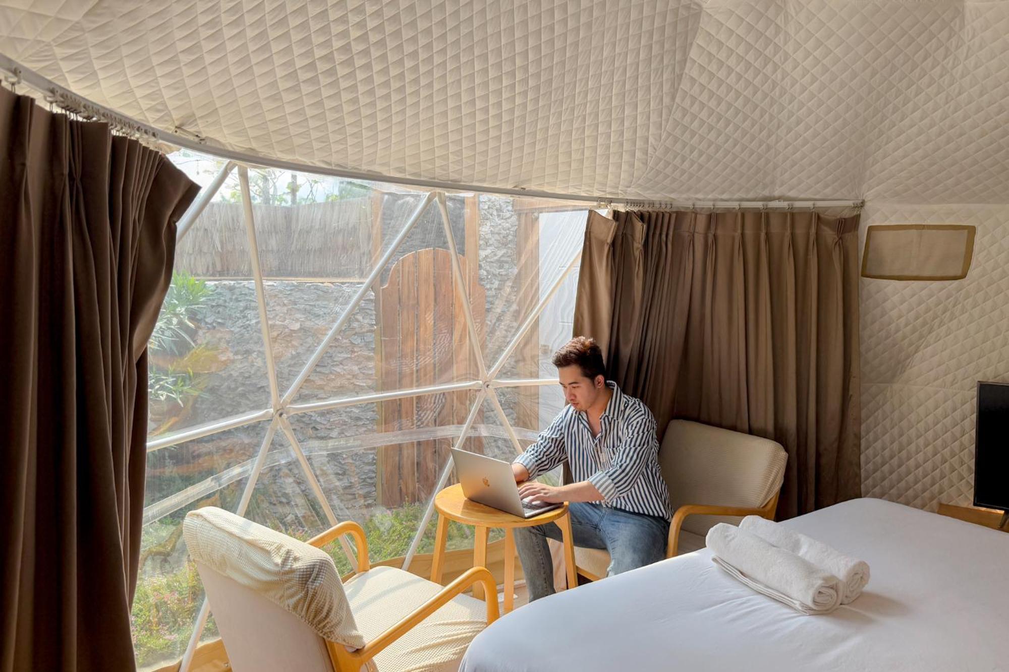 The X10 Nordic Tent And Glamping Pool Villa Khaoyai เขาใหญ่ - Sha Certified Ban Thung Sawang Esterno foto