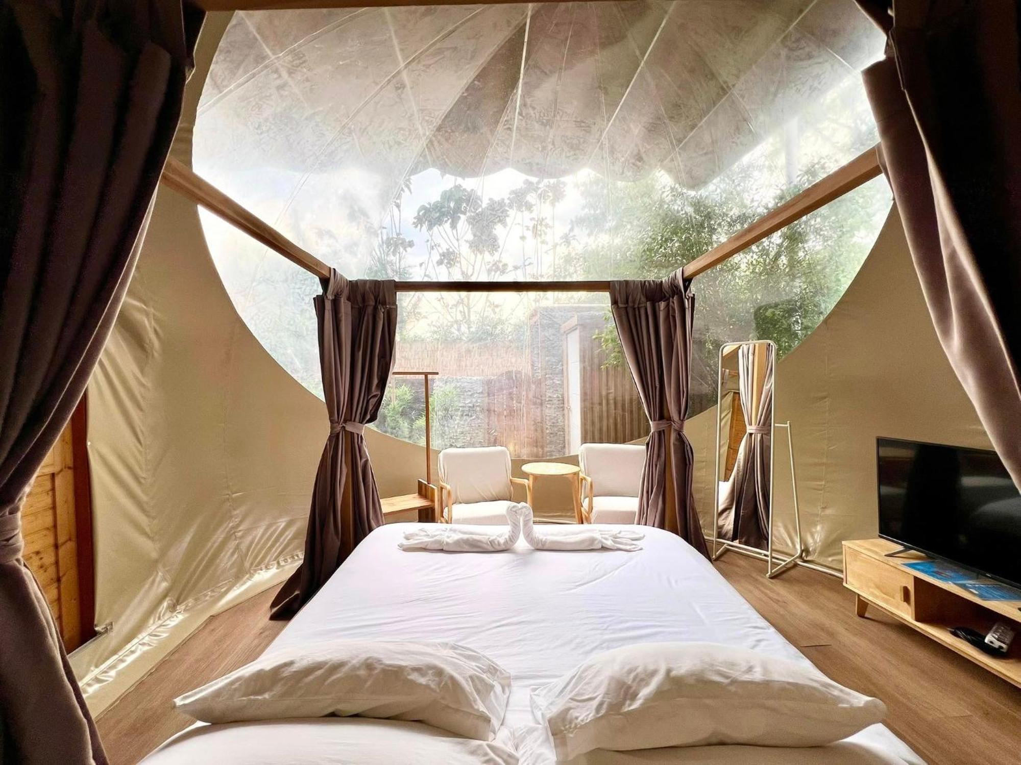 The X10 Nordic Tent And Glamping Pool Villa Khaoyai เขาใหญ่ - Sha Certified Ban Thung Sawang Esterno foto