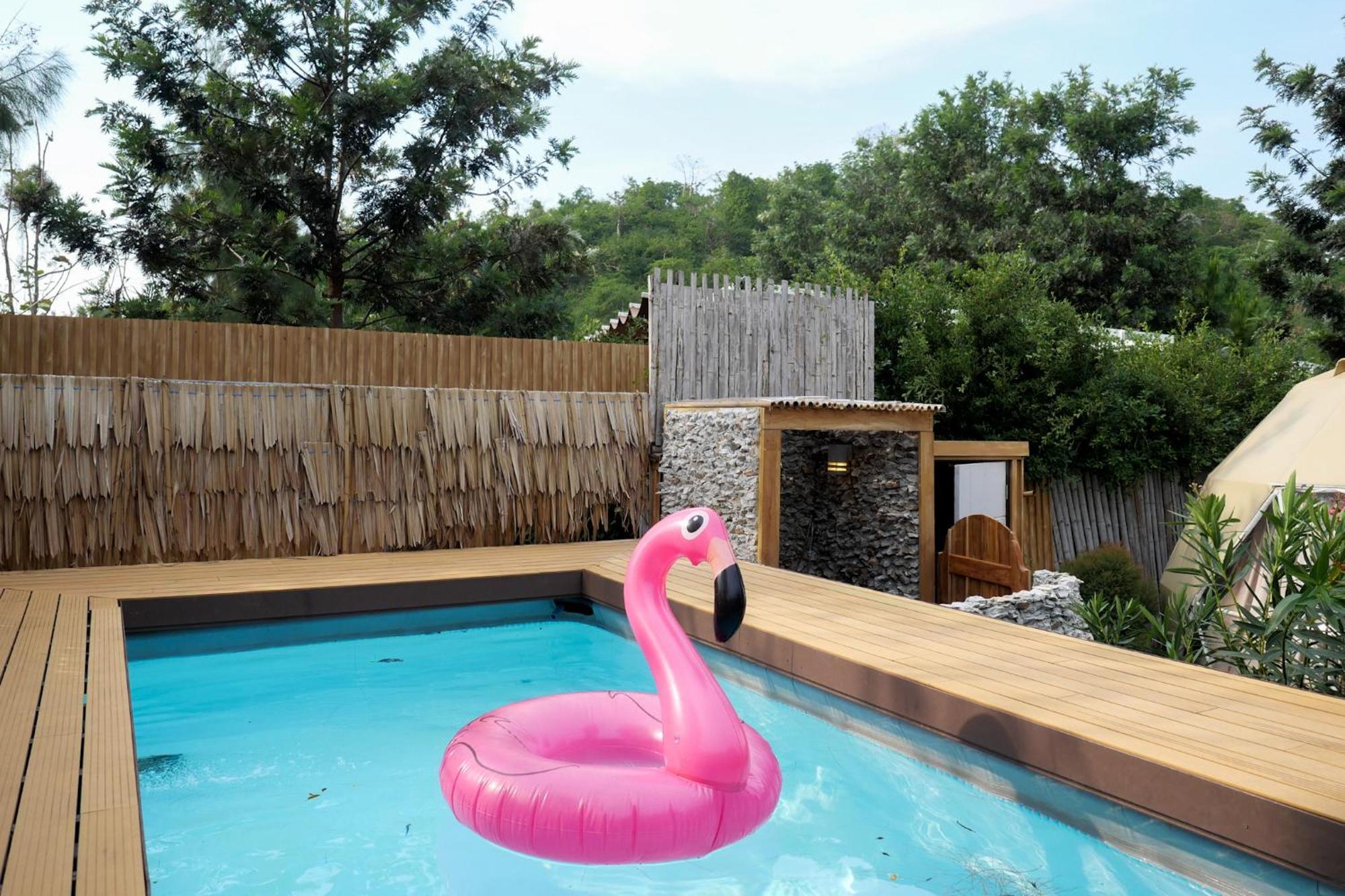 The X10 Nordic Tent And Glamping Pool Villa Khaoyai เขาใหญ่ - Sha Certified Ban Thung Sawang Esterno foto