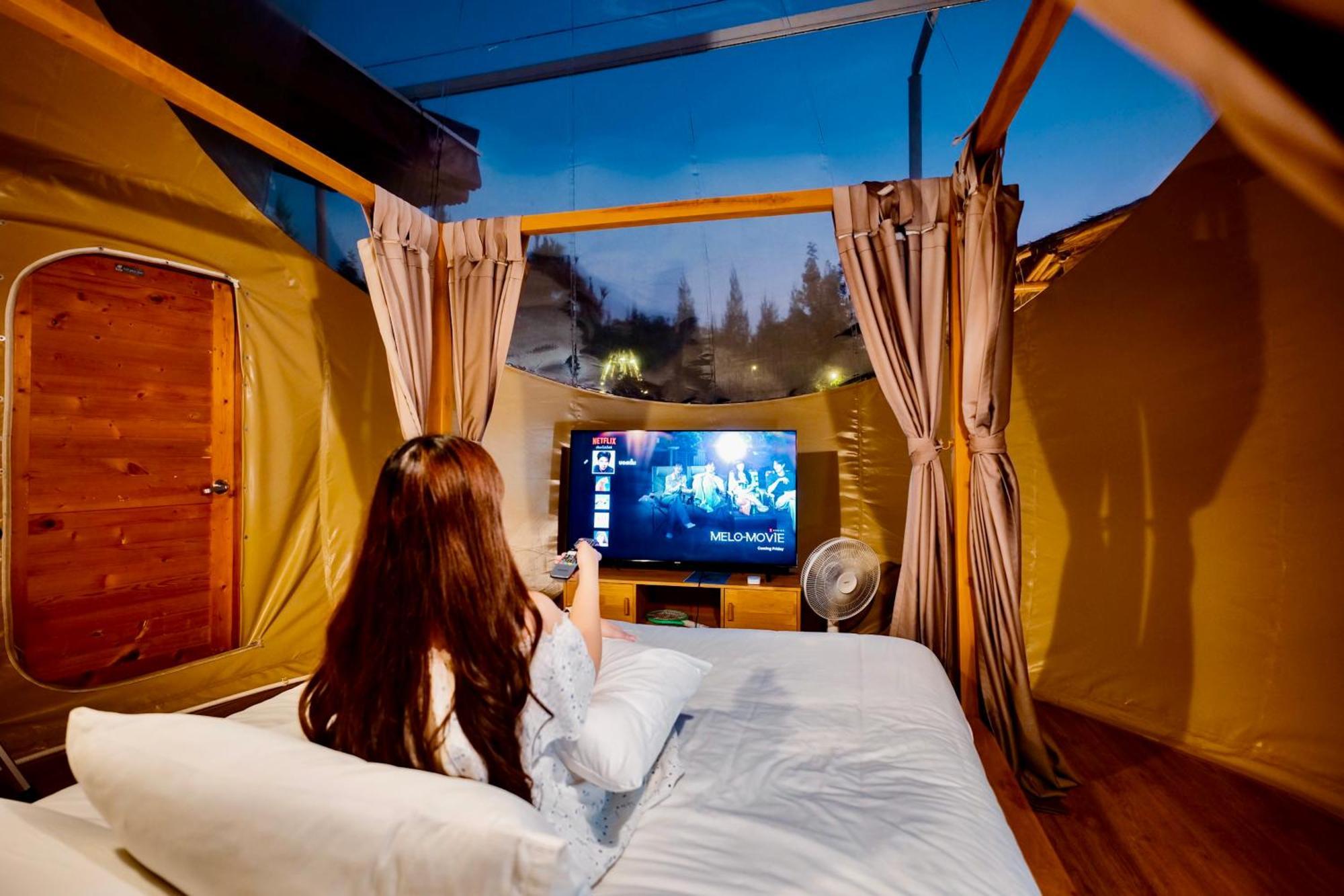 The X10 Nordic Tent And Glamping Pool Villa Khaoyai เขาใหญ่ - Sha Certified Ban Thung Sawang Esterno foto