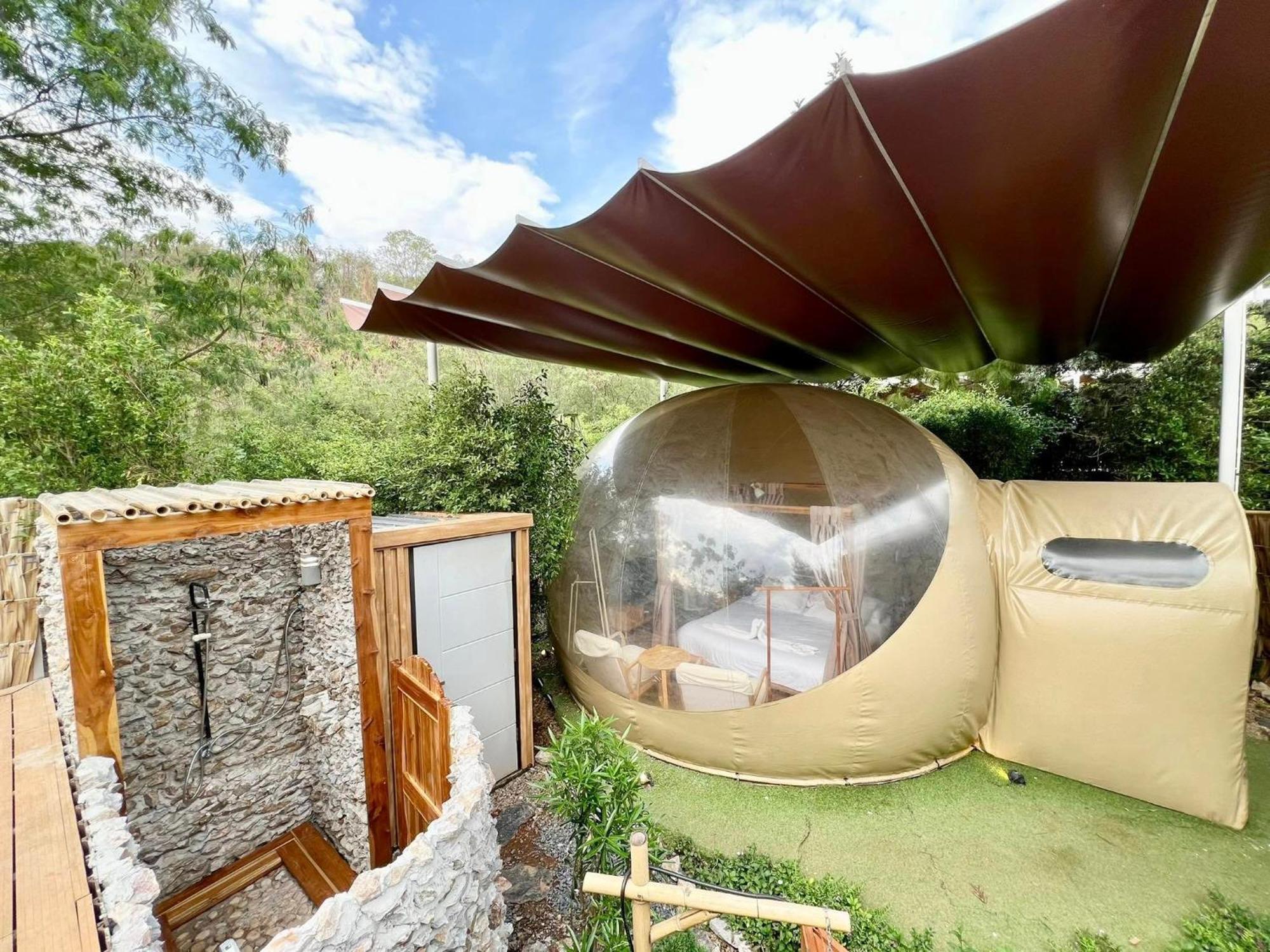 The X10 Nordic Tent And Glamping Pool Villa Khaoyai เขาใหญ่ - Sha Certified Ban Thung Sawang Esterno foto