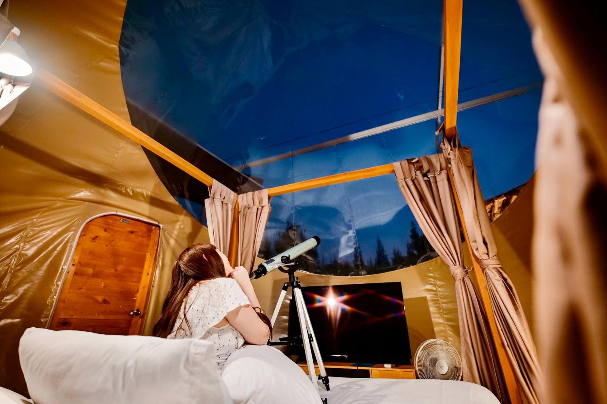 The X10 Nordic Tent And Glamping Pool Villa Khaoyai เขาใหญ่ - Sha Certified Ban Thung Sawang Esterno foto