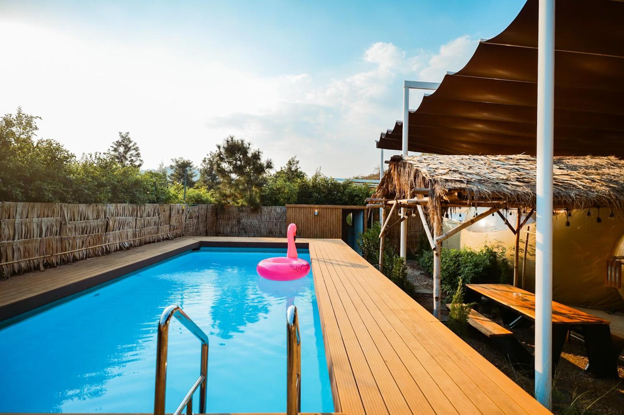 The X10 Nordic Tent And Glamping Pool Villa Khaoyai เขาใหญ่ - Sha Certified Ban Thung Sawang Esterno foto