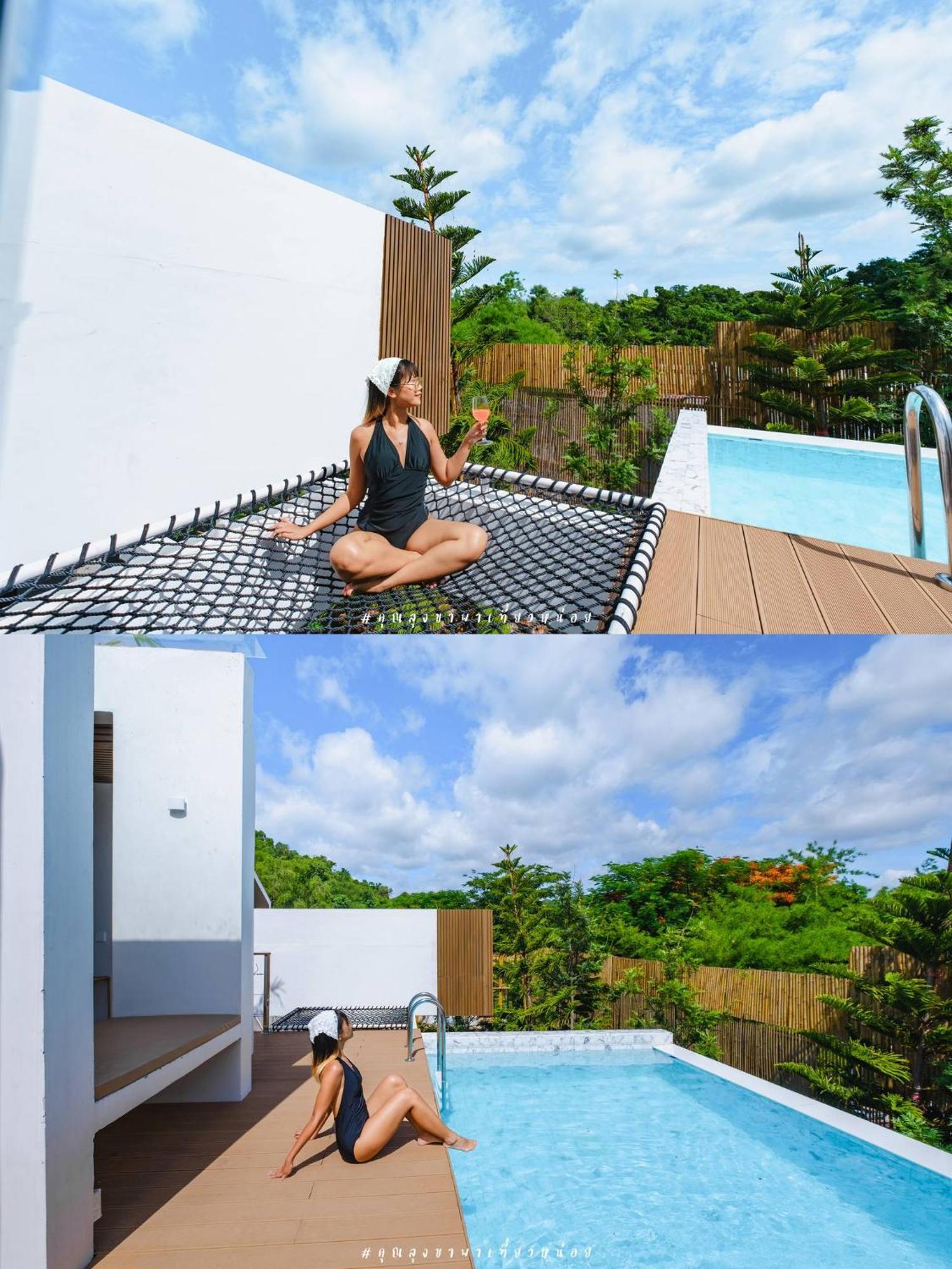 The X10 Nordic Tent And Glamping Pool Villa Khaoyai เขาใหญ่ - Sha Certified Ban Thung Sawang Esterno foto