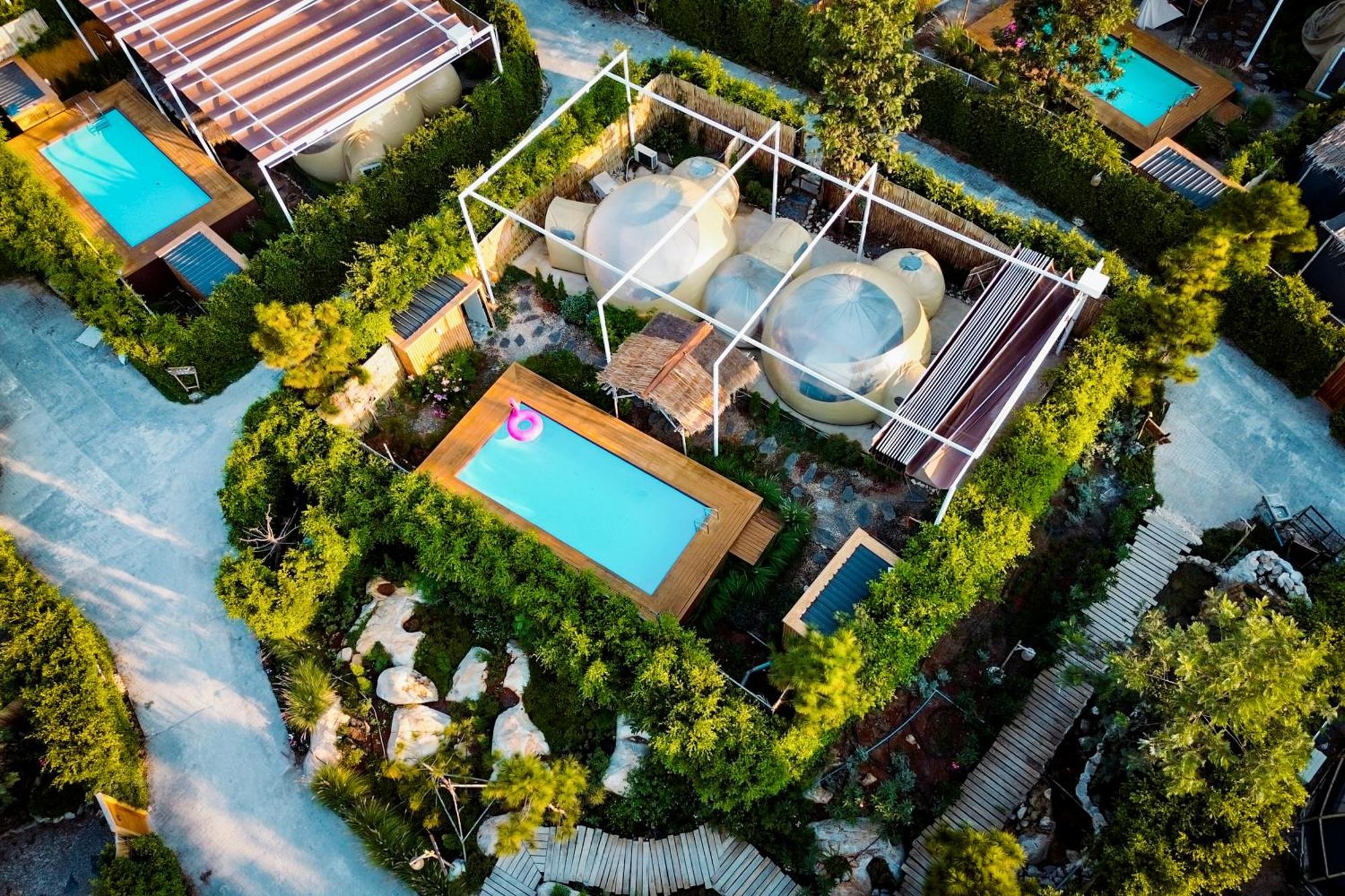 The X10 Nordic Tent And Glamping Pool Villa Khaoyai เขาใหญ่ - Sha Certified Ban Thung Sawang Esterno foto