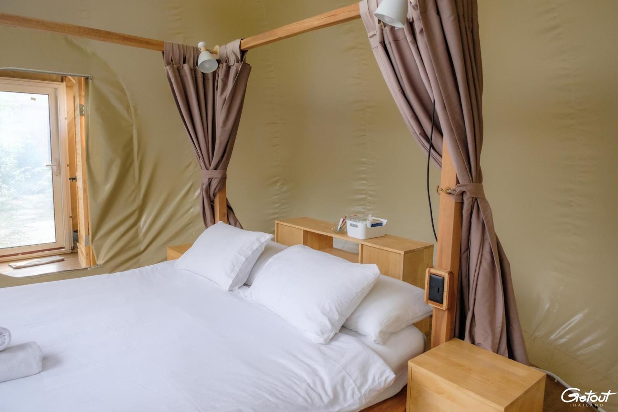 The X10 Nordic Tent And Glamping Pool Villa Khaoyai เขาใหญ่ - Sha Certified Ban Thung Sawang Esterno foto