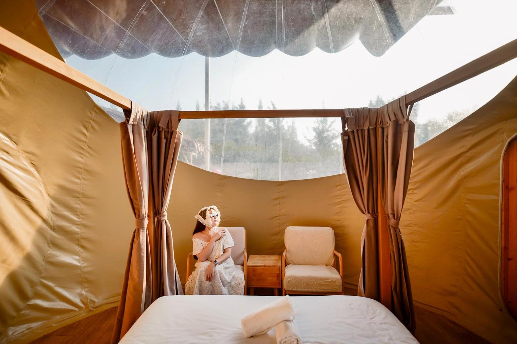 The X10 Nordic Tent And Glamping Pool Villa Khaoyai เขาใหญ่ - Sha Certified Ban Thung Sawang Esterno foto