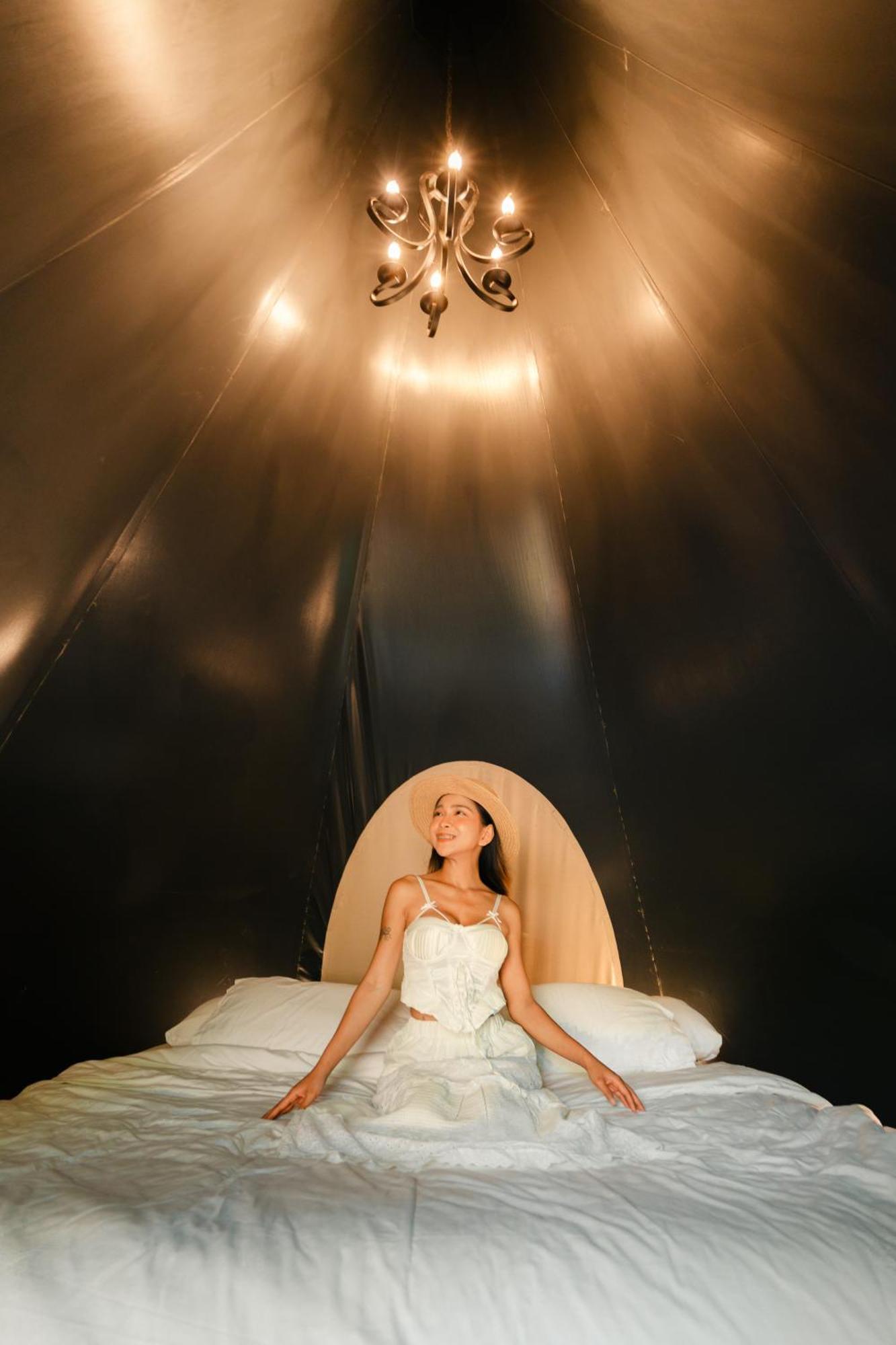 The X10 Nordic Tent And Glamping Pool Villa Khaoyai เขาใหญ่ - Sha Certified Ban Thung Sawang Esterno foto