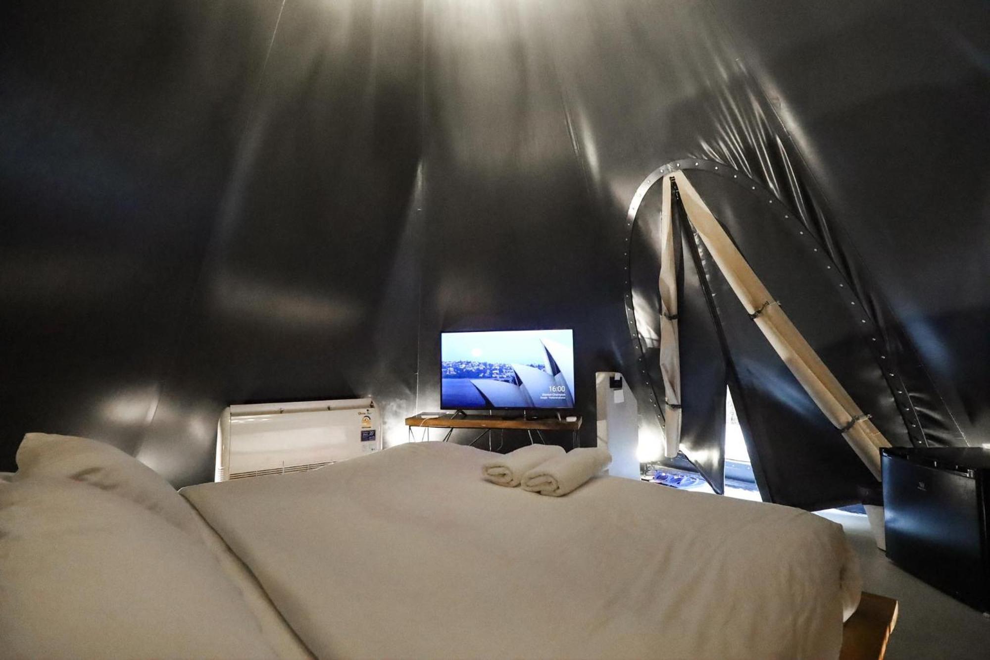The X10 Nordic Tent And Glamping Pool Villa Khaoyai เขาใหญ่ - Sha Certified Ban Thung Sawang Esterno foto