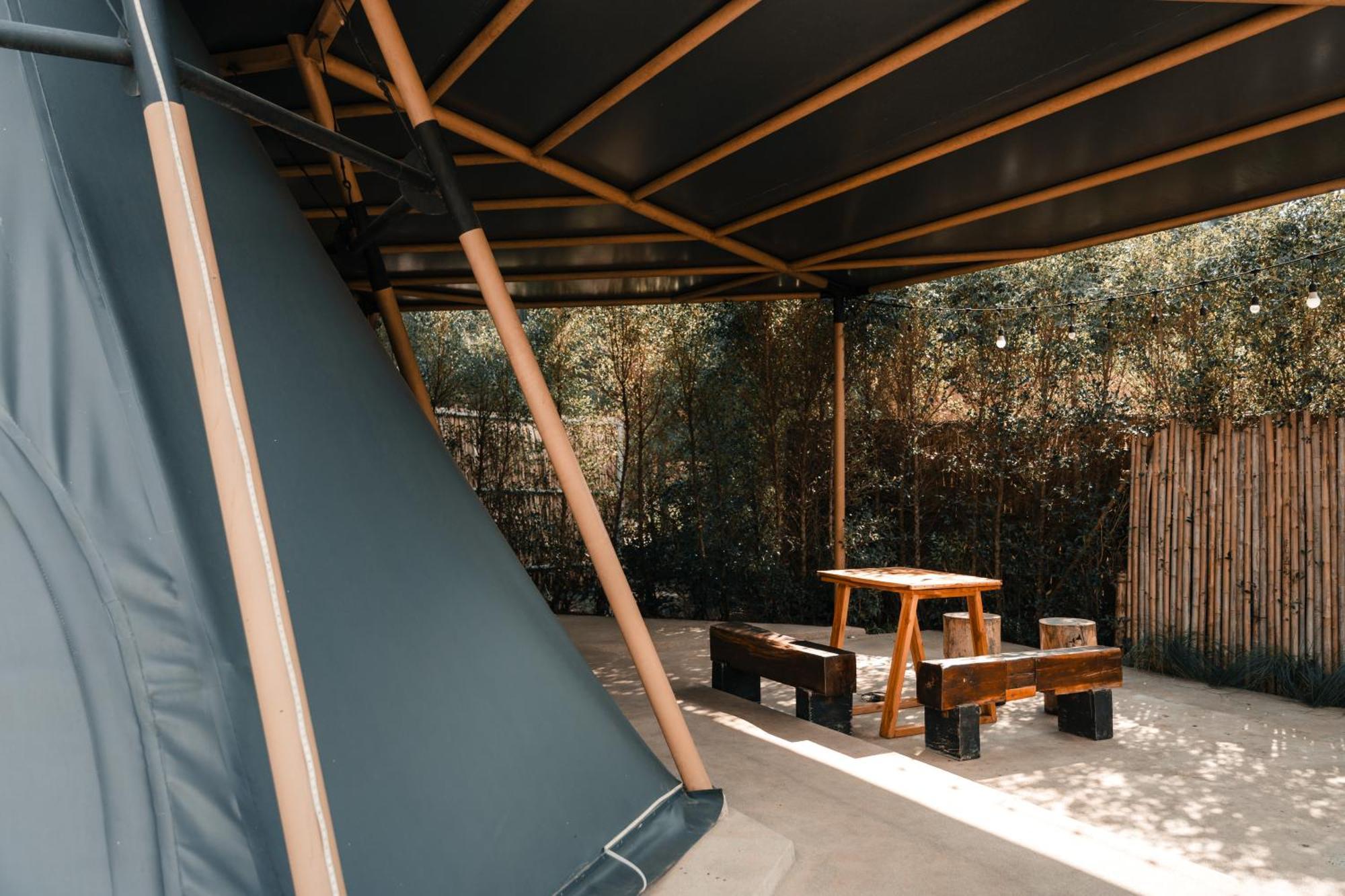 The X10 Nordic Tent And Glamping Pool Villa Khaoyai เขาใหญ่ - Sha Certified Ban Thung Sawang Esterno foto