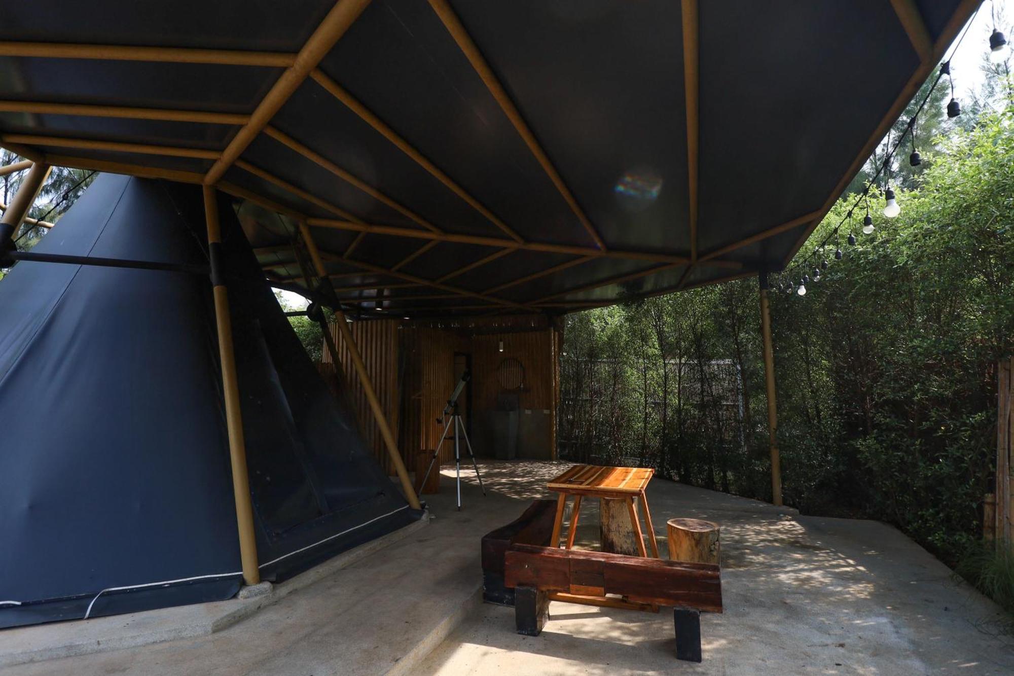 The X10 Nordic Tent And Glamping Pool Villa Khaoyai เขาใหญ่ - Sha Certified Ban Thung Sawang Esterno foto