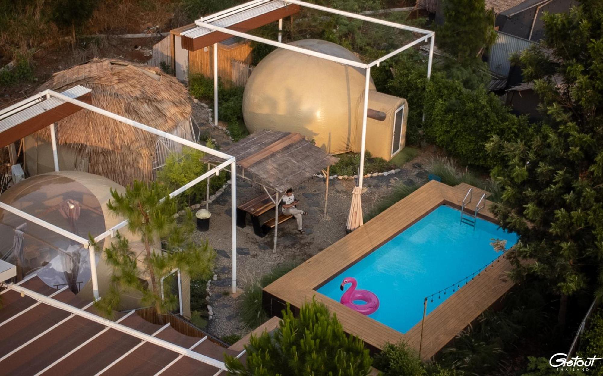 The X10 Nordic Tent And Glamping Pool Villa Khaoyai เขาใหญ่ - Sha Certified Ban Thung Sawang Esterno foto