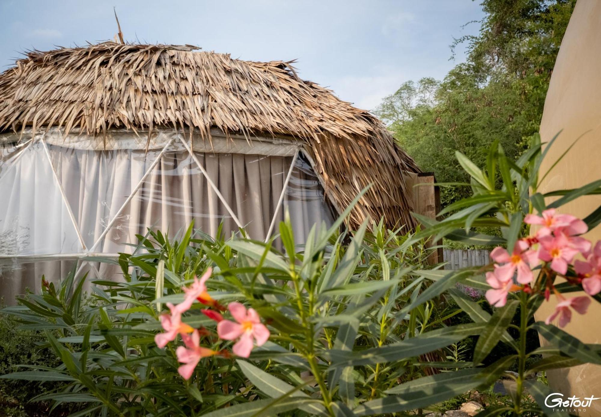 The X10 Nordic Tent And Glamping Pool Villa Khaoyai เขาใหญ่ - Sha Certified Ban Thung Sawang Esterno foto