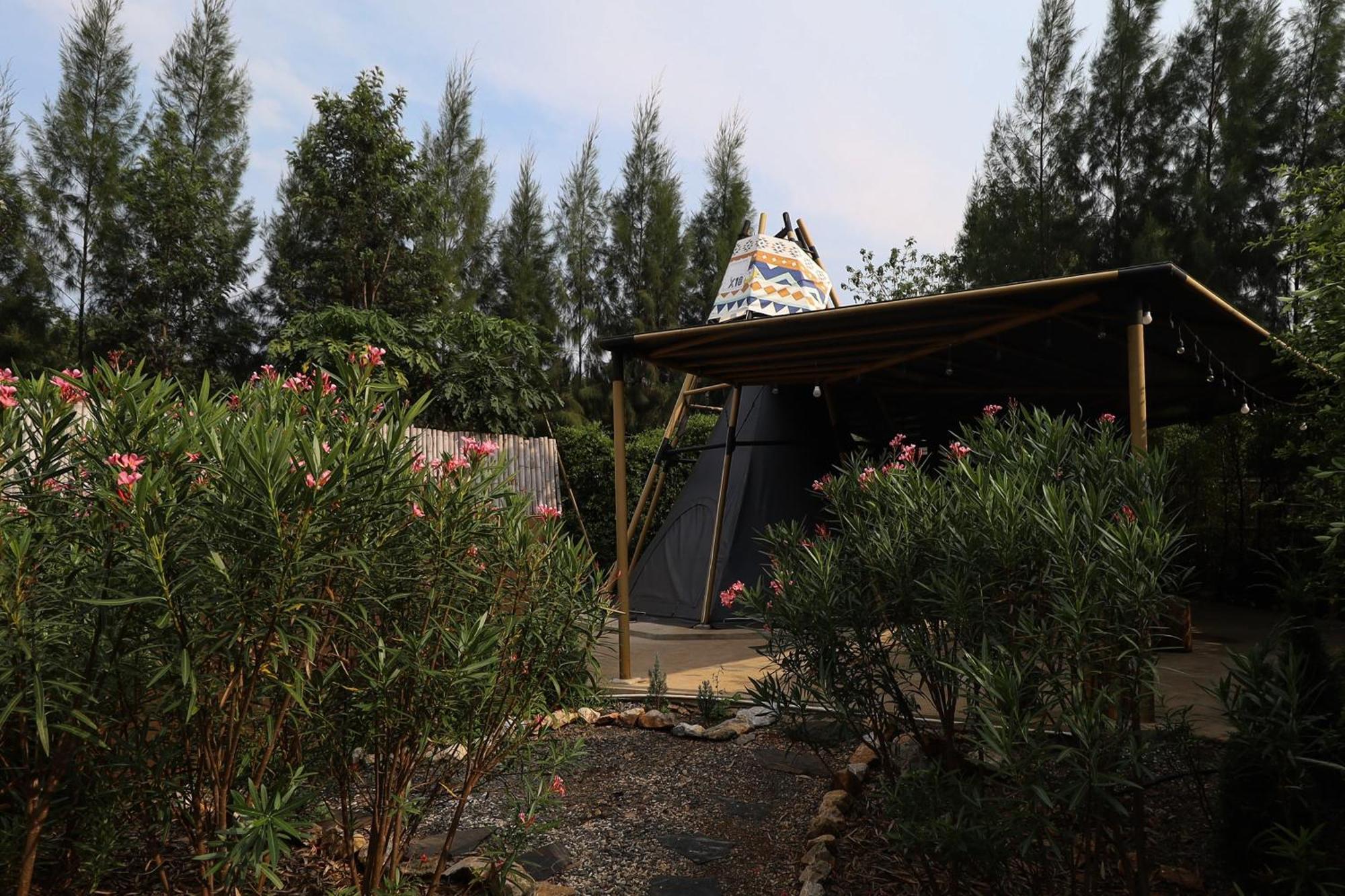 The X10 Nordic Tent And Glamping Pool Villa Khaoyai เขาใหญ่ - Sha Certified Ban Thung Sawang Esterno foto