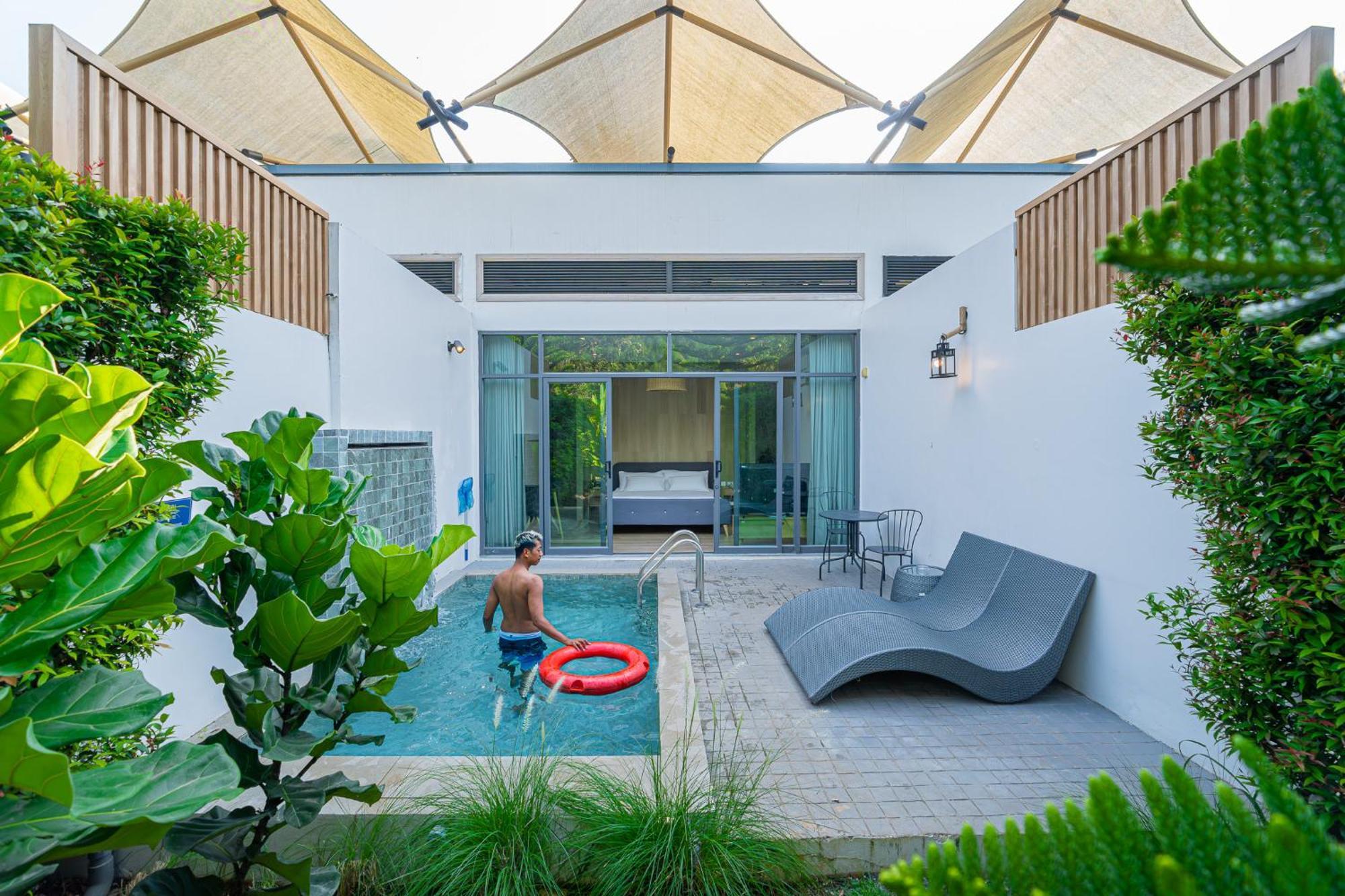 The X10 Nordic Tent And Glamping Pool Villa Khaoyai เขาใหญ่ - Sha Certified Ban Thung Sawang Esterno foto