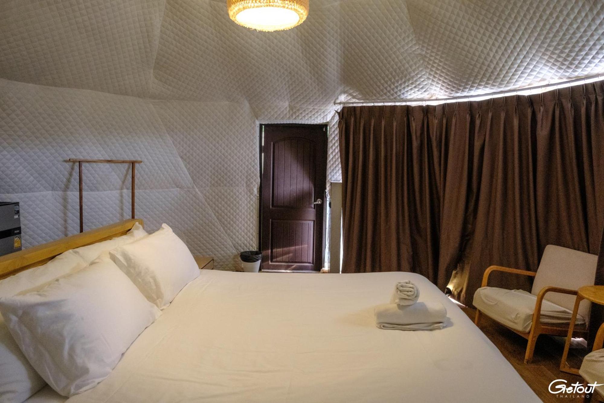 The X10 Nordic Tent And Glamping Pool Villa Khaoyai เขาใหญ่ - Sha Certified Ban Thung Sawang Esterno foto
