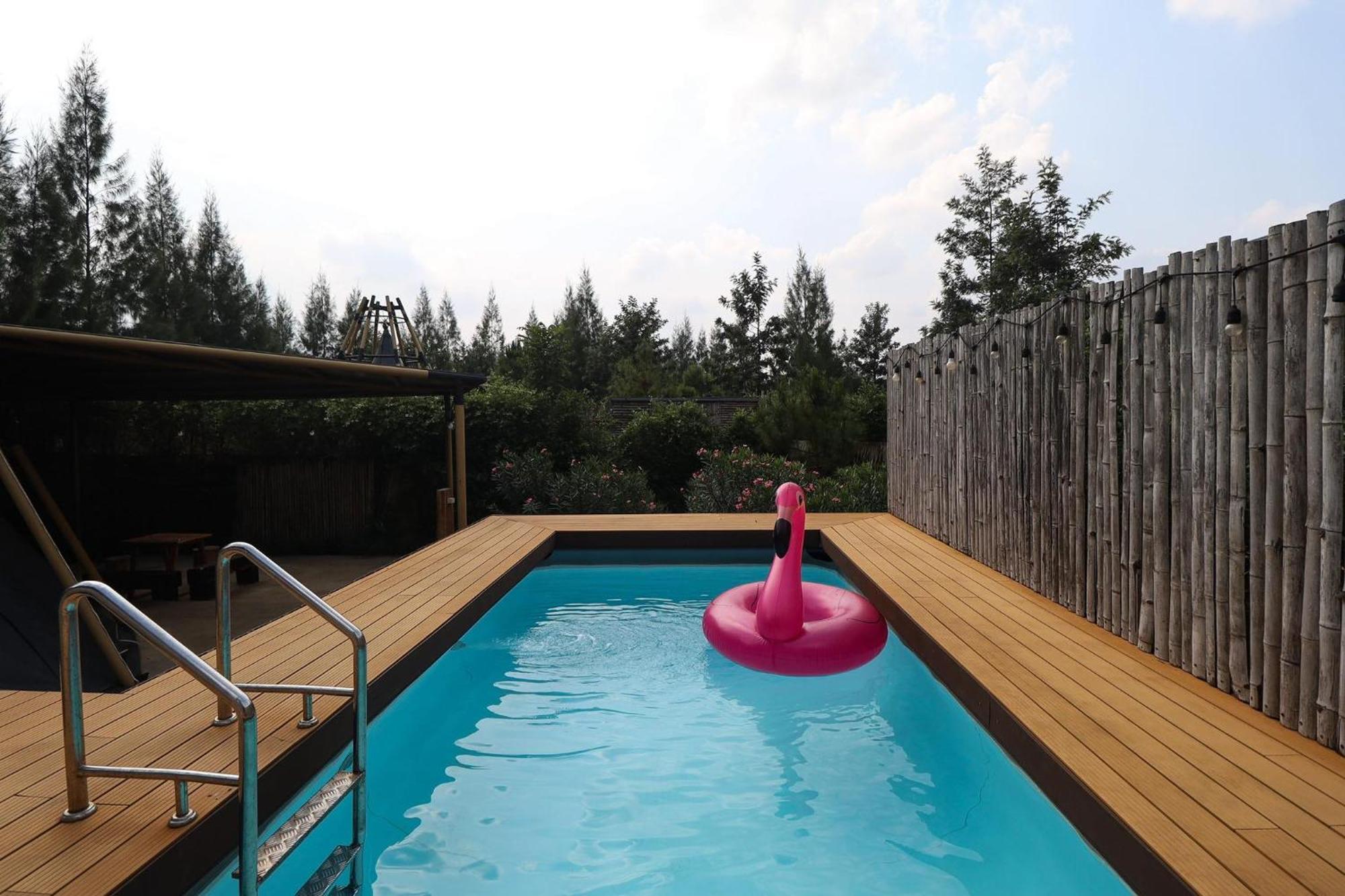 The X10 Nordic Tent And Glamping Pool Villa Khaoyai เขาใหญ่ - Sha Certified Ban Thung Sawang Esterno foto